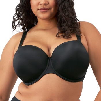 Fantasie BH Smoothease Underwired Moulded T-Shirt Bra Sort F 75 Dame