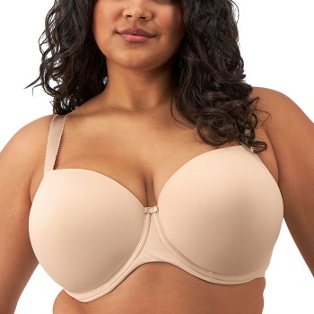 Fantasie BH Smoothease Underwired Moulded T-Shirt Bra Beige E 80 Dame