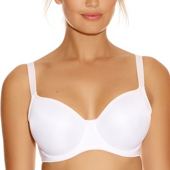Fantasie BH Smoothing Moulded Balcony Bra Hvid I 80 Dame