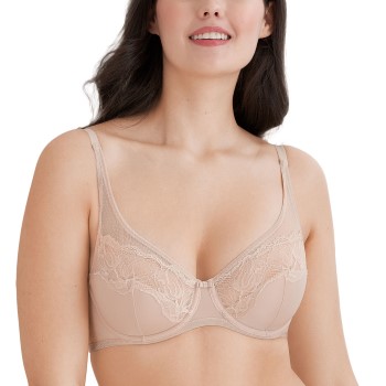 Conturelle by Felina Felina Conturelle Essential Wired Plunge Bra BH Lyserosa polyamid E 85 Dame