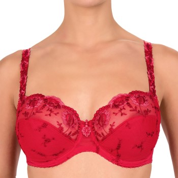 Conturelle by Felina Felina Conturelle Provence Bra With Wire BH Rød G 75 Dame