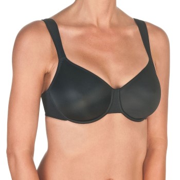 Conturelle by Felina Felina Conturelle Soft Touch Molded Bra With Wire BH Sort F 95 Dame