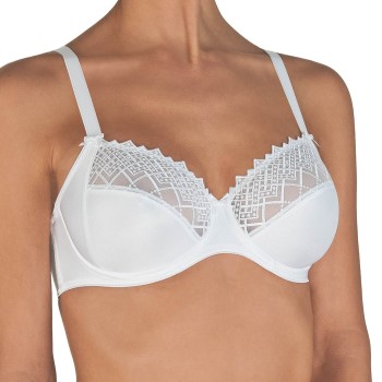 Felina BH Joy Bra With Wire Hvid C 100 Dame