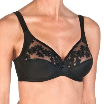 Felina BH Swiss Broderie Bra With Wire Sort B 80 Dame