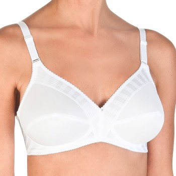 Felina BH Weftloc Bra Without Wire Hvid C 85 Dame