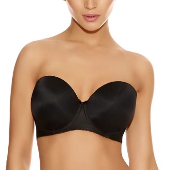 Freya BH Deco Moulded Strapless Bra Sort H 65 Dame