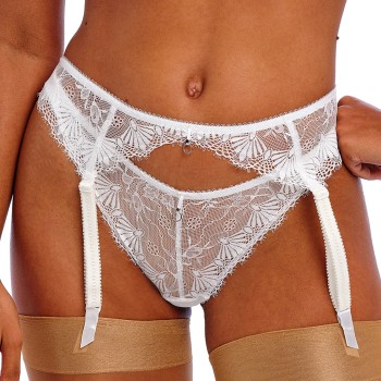 Freya Strømpebukser Fascinate Suspender Hvid X-Small Dame