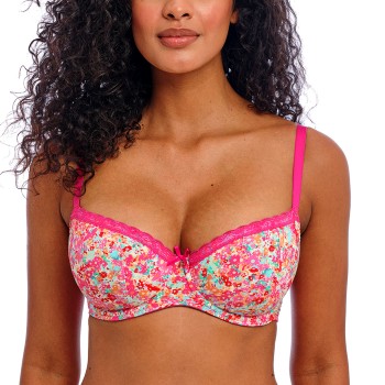 Freya Bh Flirt UW Padded Half Cup Bra Rosa I 70 Dame