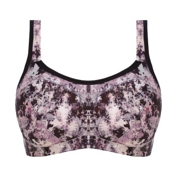 Freya BH High Octane Underwired Sports Bra Violet Mønster F 80 Dame