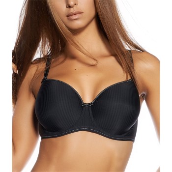 Freya BH Idol Moulded Balconey Bra Sort G 65 Dame
