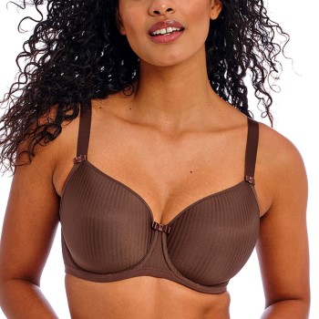 Freya BH Idol Moulded Balconey Bra Mørkbrun  G 60 Dame