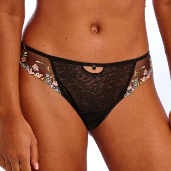 Freya Trusser Love-Haze Brief Sort polyamid Medium Dame