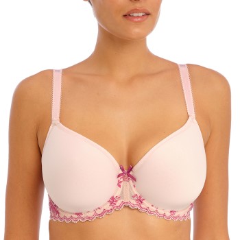 Freya BH Off Beat Underwire Moulded Spacer Bra Lyserosa polyester E 75 Dame