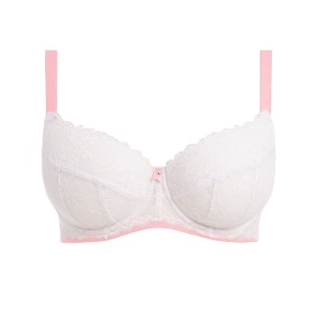 Freya BH Off Beat UW Padded Half Cup Bra Hvid D 65 Dame