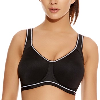 Freya BH Sonic Underwired Moulded Sports Bra Sort H 70 Dame