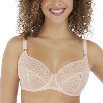 Freya BH Starlight Hero Balcony Side Support Bra Lyserosa F 75 Dame