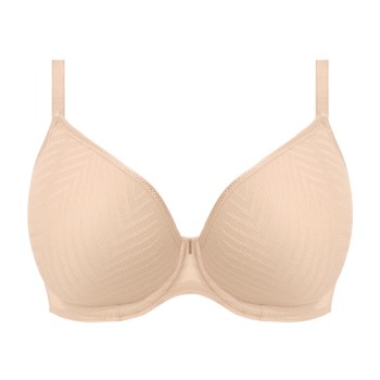 Freya Bh Tailored Uw Moulded Plunge T-Shirt Bra Beige C 80 Dame