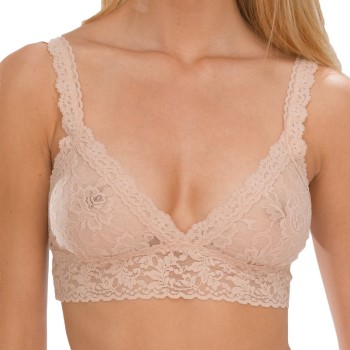 Hanky Panky BH Signature Bralette Beige nylon Small Dame