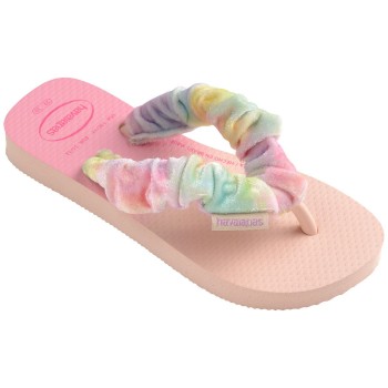 Havaianas Kids Fluffy Lyserosa Str 31/32