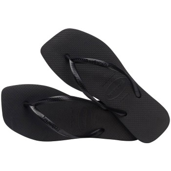 Havaianas Slim Square Sort Str 35/36  Dame