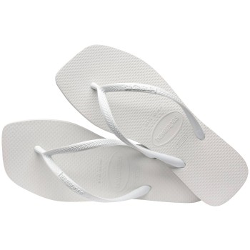 Havaianas Slim Square Hvid Str 41/42 Dame