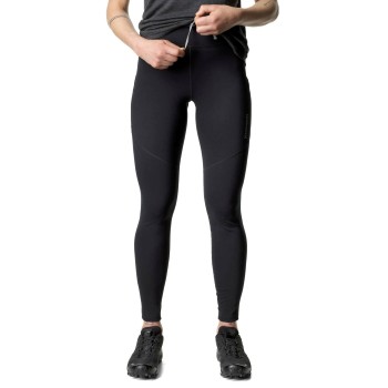 Houdini Sportswear Houdini Women Adventure Tights Strømpebukser Sort polyester Small Dame
