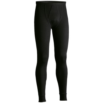JBS Lange Underbukser Basic Long Johns Sort bomuld Medium Herre