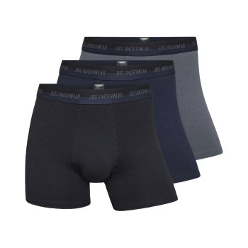 JBS 3P Hemp Tights Boxers Flerfarvet økologisk bomuld Small Herre