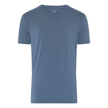 JBS of Denmark Bamboo Blend O-neck T-shirt Blå Large Herre