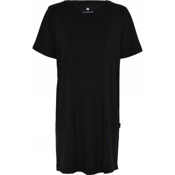 JBS of Denmark Bamboo FSC Blend Long T-shirt Sort Medium Dame
