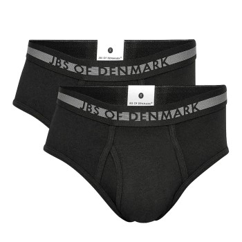 JBS of Denmark 2P Men Briefs Sort Large Herre