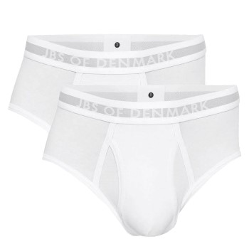 JBS of Denmark 2P Men Briefs Hvid X-Large Herre