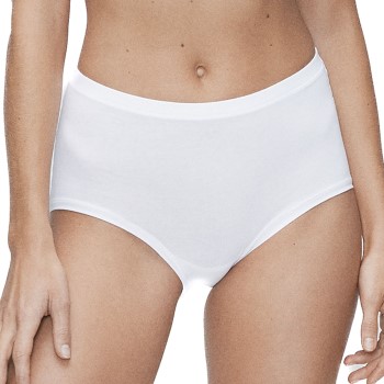 JBS of Denmark Trusser Organic Cotton Maxi Brief Hvid økologisk bomuld Medium Dame
