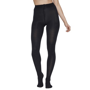 JBS of Denmark Strømpebukser Organic Cotton Pantyhose Tights Mørkgrå  XL/XXL Dame