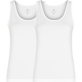 JBS of Denmark 2P Singlet Hvid Medium Dame