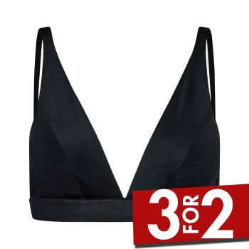 JBS of Denmark BH Soft Bra Sort Medium Dame