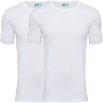JBS 2P Organic Cotton T-Shirt Hvid økologisk bomuld 3XL Herre
