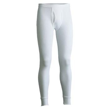 JBS Lange underbukser Original 30005 Longjohns Hvid bomuld XXXL Herre