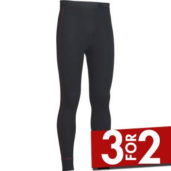 JBS Lange Underbukser Proactive Long Johns Baselayer 414-21 Sort XX-Large Herre