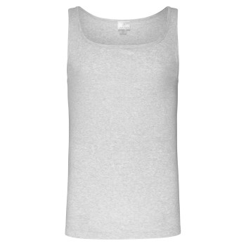Jockey Cotton A-Shirt Grå bomuld Small Herre