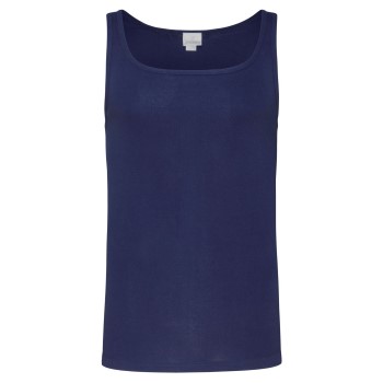 Jockey Cotton A-Shirt Navy bomuld Medium Herre