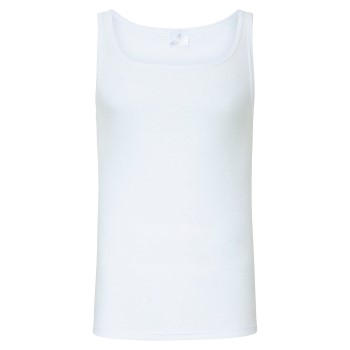 Jockey Cotton A-Shirt Hvid bomuld Large Herre