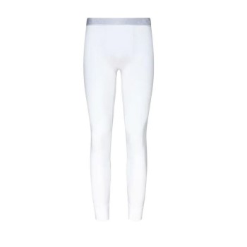 Jockey Lange Underbukser Long Johns Hvid viskose Small Herre