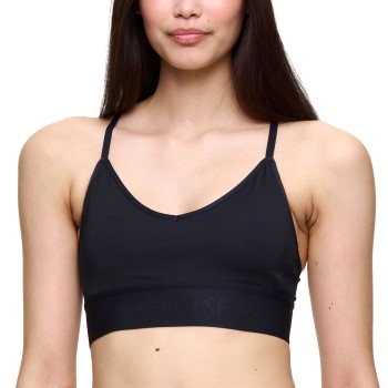 Kari Traa BH Var Sports Bra Sort polyester X-Small Dame