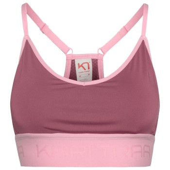 Kari Traa BH Var Sports Bra Blomme polyester Large Dame