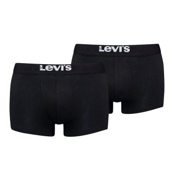 Levis 2P Base Trunk Sort bomuld Small Herre