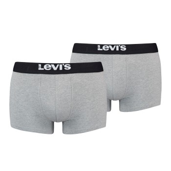 Levis 2P Base Trunk Grå bomuld Large Herre