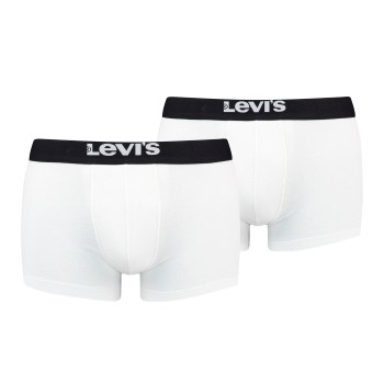 Levis 2P Base Trunk Hvid/Sort bomuld Small Herre