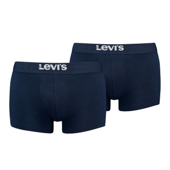 Levis 2P Base Trunk Marineblå bomuld Large Herre