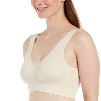 Magic Bh Comfort Bra Bamboo Creme Medium Dame